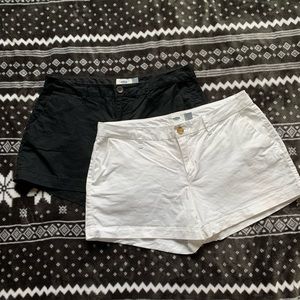 Two pair of shorts